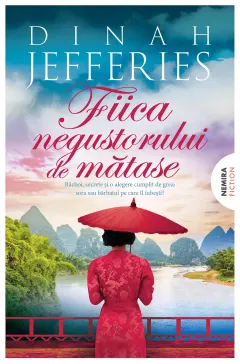 Coperta cărții Fiica negustorului de mătase
