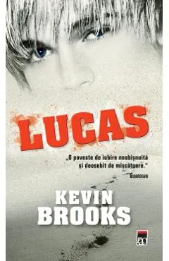 Coperta cărții Lucas
