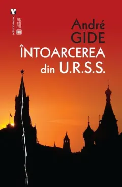 Coperta cărții Întoarcerea din U.R.S.S