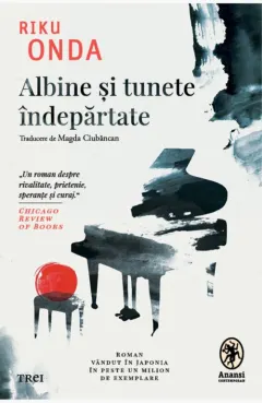 Coperta cărții Albine și tunete îndepărtate