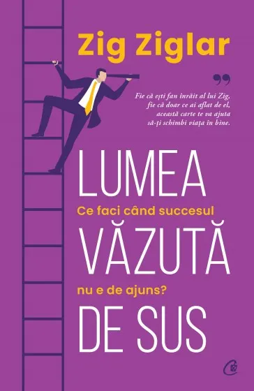 Coperta cărții Lumea văzută de sus