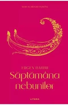 Coperta cărții Saptamana nebunilor