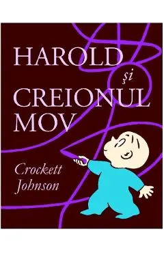Coperta cărții Harold si creionul mov