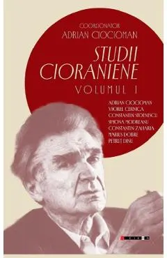 Coperta cărții Studii Cioraniene Vol.1