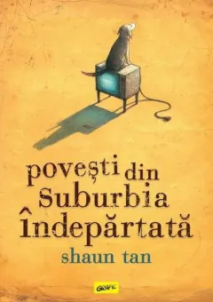 Coperta cărții Povești din suburbia îndepărtată
