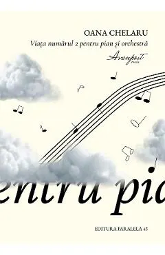 Coperta cărții Viata numarul 2 pentru pian si orchestra