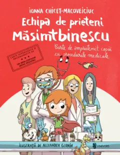 Coperta cărții Echipa de prieteni Masimtbinescu