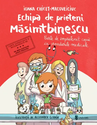 Coperta cărții Echipa de prieteni Masimtbinescu