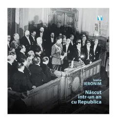 Coperta cărții Născut într-un an cu Republica