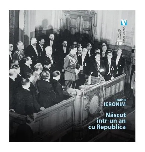 Coperta cărții Născut într-un an cu Republica
