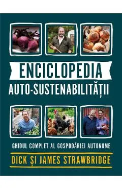 Coperta cărții Enciclopedia auto-sustenabilității