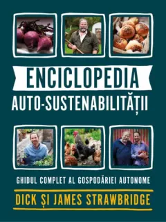 Coperta cărții Enciclopedia auto-sustenabilității