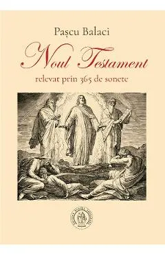 Coperta cărții Noul Testament relevat prin 365 de sonete