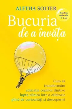 Coperta cărții Bucuria de a învăța