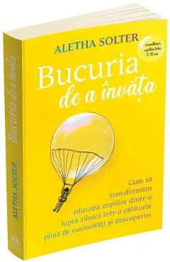 Coperta cărții Bucuria de a învăța