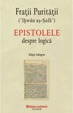 Coperta cărții Epistolele despre logica
