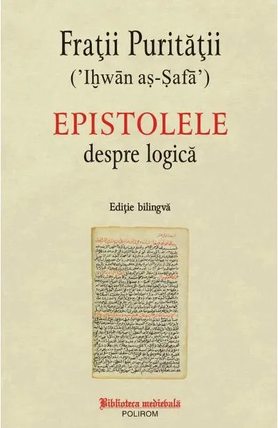 Coperta cărții Epistolele despre logica