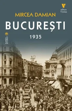 Coperta cărții București 1935