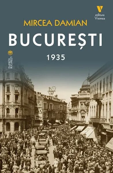 Coperta cărții București 1935