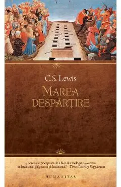 Coperta cărții Marea despartire