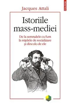 Coperta cărții Istoriile mass-media