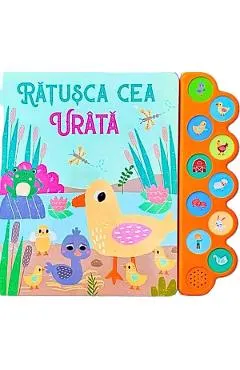 Coperta cărții Ratusca ce urata. 10 sunete