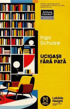 Coperta cărții Ucigașii fără pată