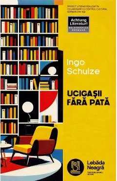 Coperta cărții Ucigașii fără pată