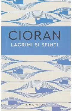 Coperta cărții Lacrimi și sfinți