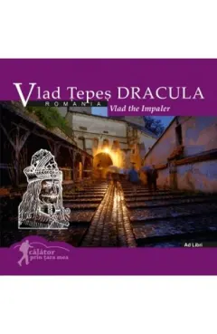Coperta cărții Vlad Țepeș. Dracula