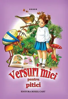 Coperta cărții Versuri mici pentru pitici |