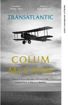 Coperta cărții Transatlantic - Colum McCann