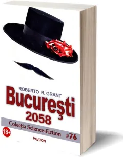 Coperta cărții București, 2058