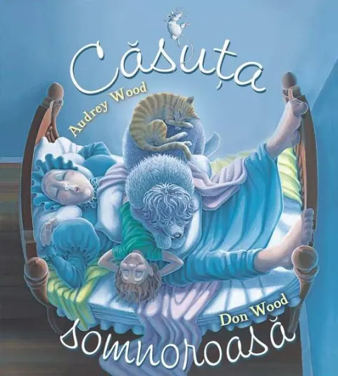 Coperta cărții Căsuța somnoroasă