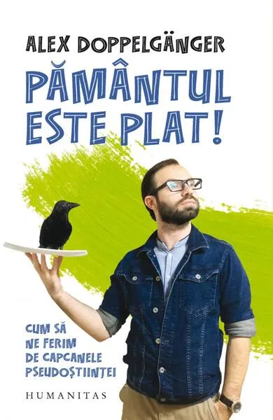Coperta cărții Pământul este plat!