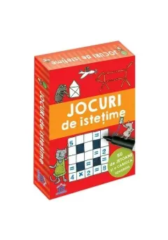 Coperta cărții Jocuri de istetime - 50 de jetoane