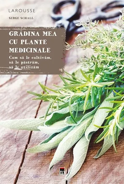 Coperta cărții Grădina mea cu plante medicinale