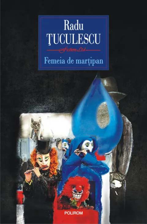 Coperta cărții Femeia de marțipan