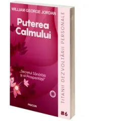 Coperta cărții Puterea calmului