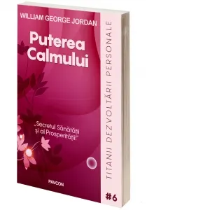 Coperta cărții Puterea calmului