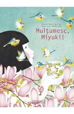 Coperta cărții Multumesc, Miyuki!