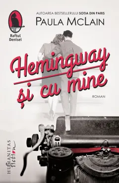 Coperta cărții Hemingway și cu mine