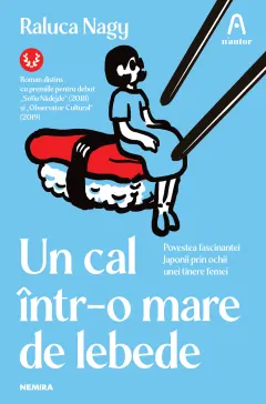 Coperta cărții Un cal într-o mare de lebede (ed. a II-a)
