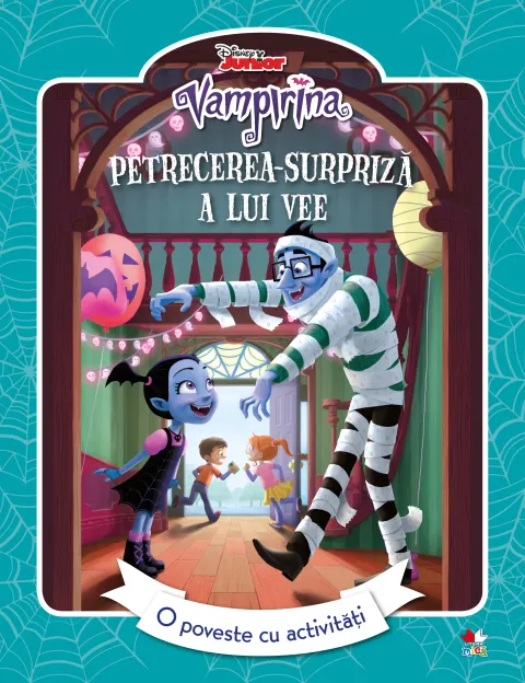 Coperta cărții Vampirina. Petrecerea surpriză a lui Vee