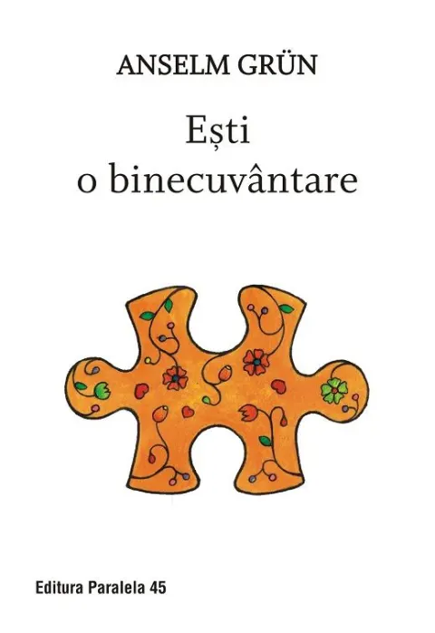 Coperta cărții Ești o binecuvântare