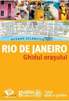 Coperta cărții Rio de Janeiro - Ghidul orașului