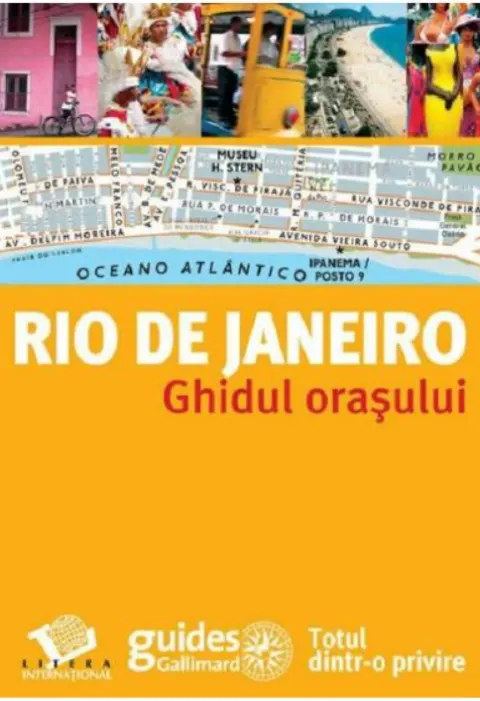 Coperta cărții Rio de Janeiro - Ghidul orașului