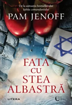 Coperta cărții Fata cu stea albastra
