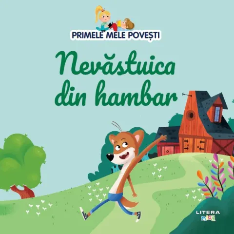 Coperta cărții Volumul 70. Primele mele povesti. Nevastuica din hambar