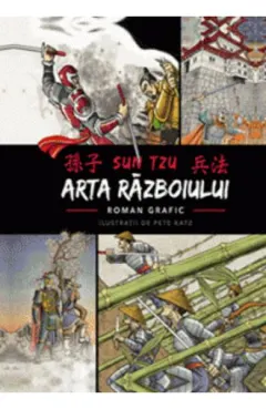Coperta cărții Arta razboiului. Roman grafic